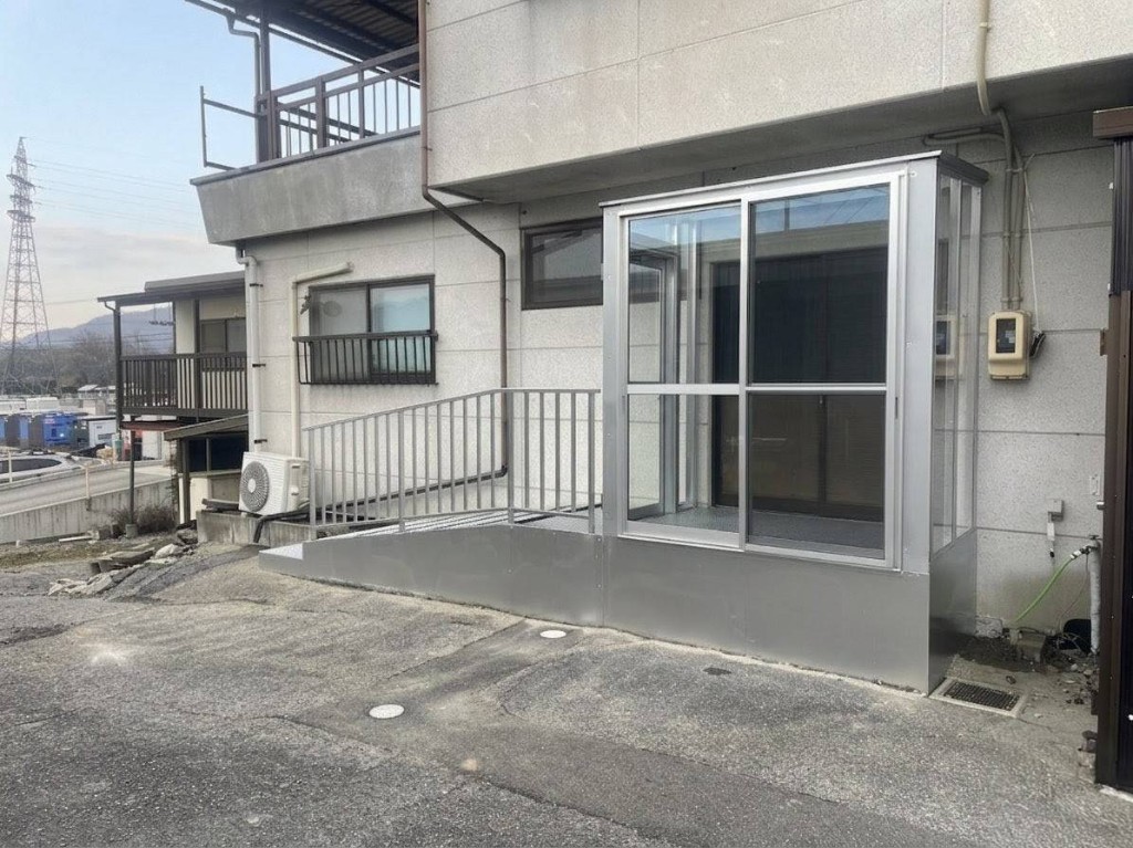 風除室の施工例